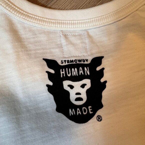 Human Made Dolphin tee - Large - Picture 6 of 7